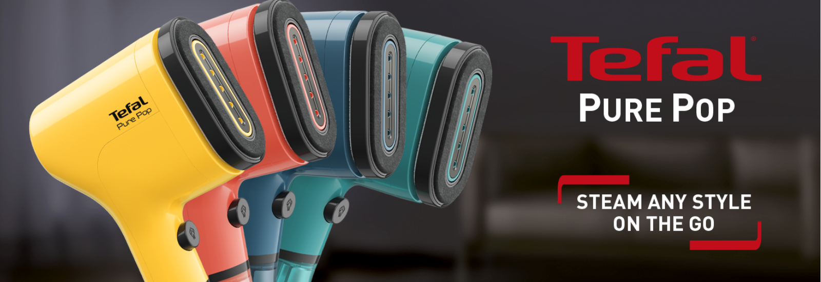 Napařovač oděvů Tefal Pure POP DT2024E1 zelený - Home & Cook: oficiální ...